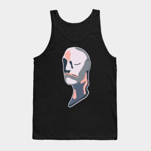 Francis Bacon Face Repaint Tank Top